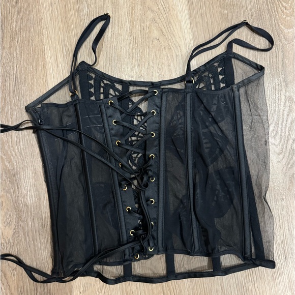 Victoria’s Secret butterfly corset - Picture 3 of 5